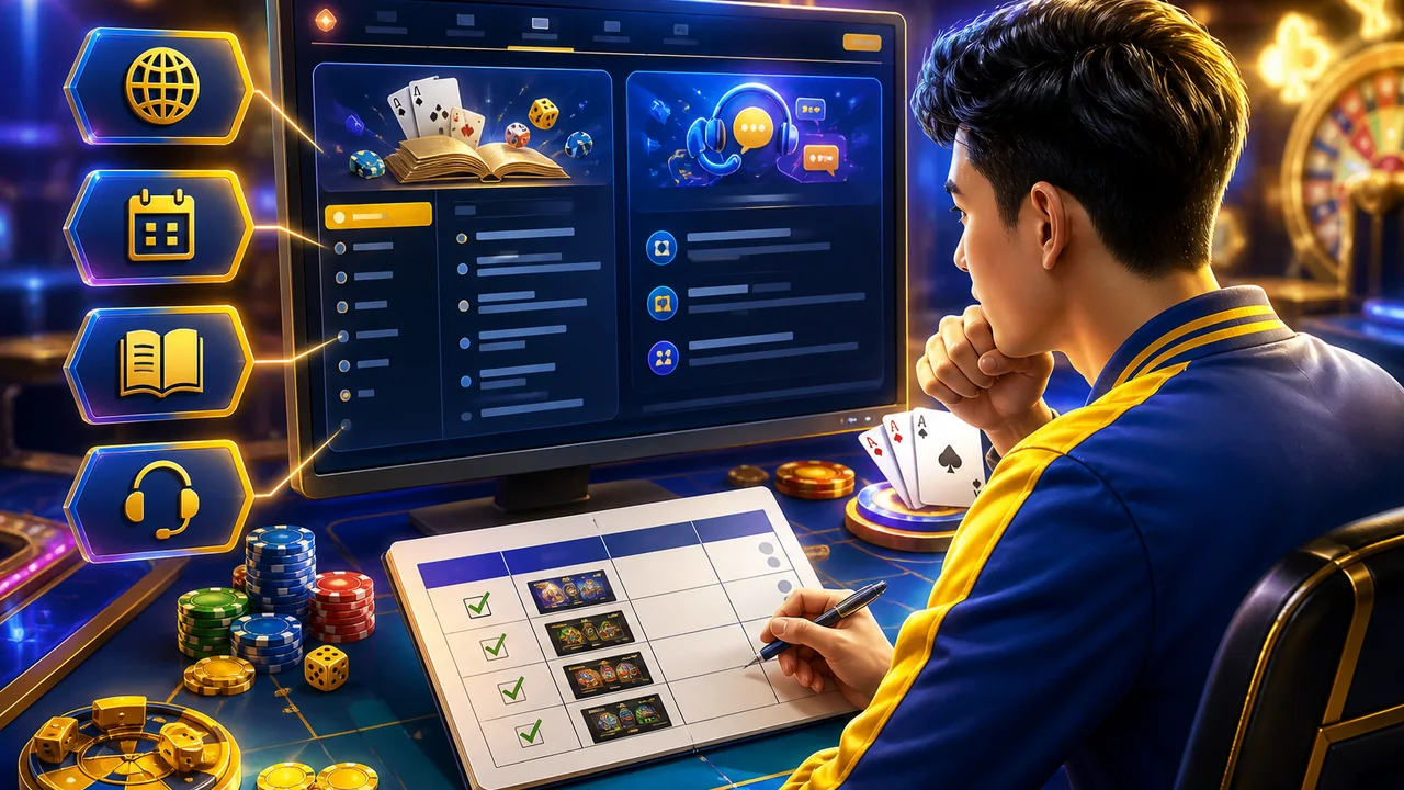 Học trò chơi bàn dễ hơn: tiêu chí đánh giá trang hỗ trợ thanh toán 789bet