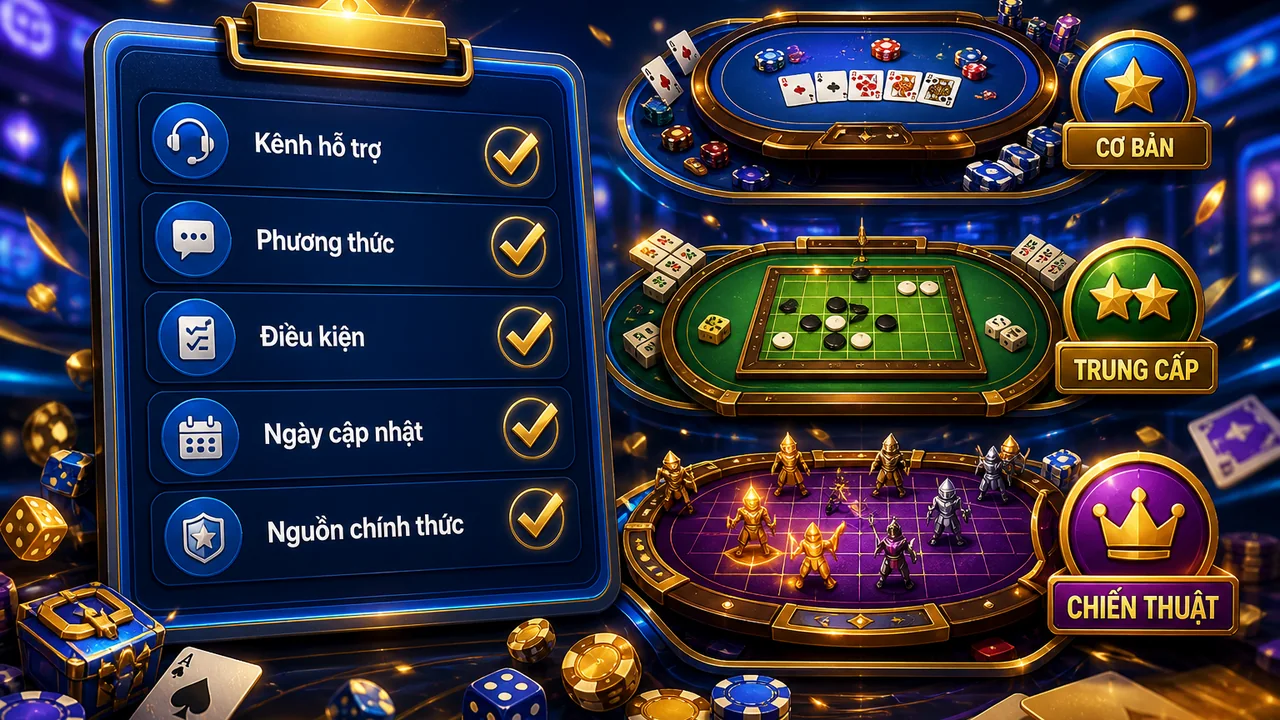 Hỏi gì trước khi chọn bàn chơi: cách kiểm tra hỗ trợ và thanh toán 789bet