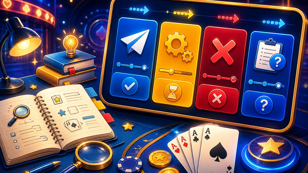 Học đọc trạng thái giao dịch: từ điển thuật ngữ thanh toán 789bet cho người học trò chơi bàn