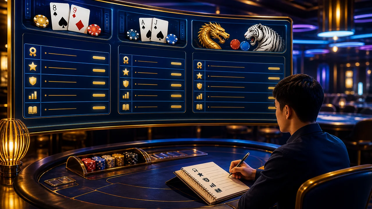 Bảng xếp hạng trò chơi bài cho người mới: 789bet cập nhật theo tiêu chí nào?