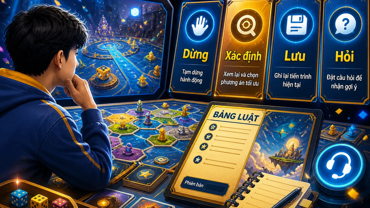 Khi luật bàn không khớp: 789bet và quy trình kiểm tra bốn bước