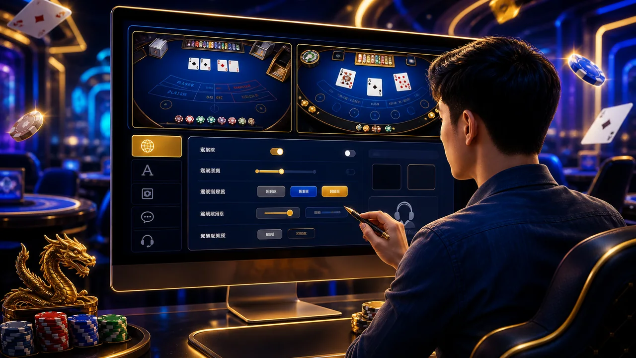 Học bàn dễ hơn: cách kiểm tra ngôn ngữ và hỗ trợ 789bet